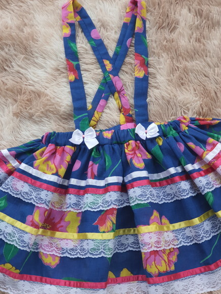 Saia Junina Infantil