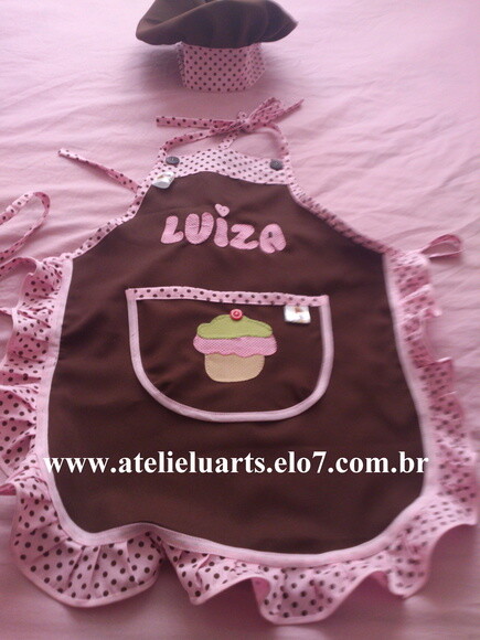 Tal Mãe e Tal Filha Avental Personalizado