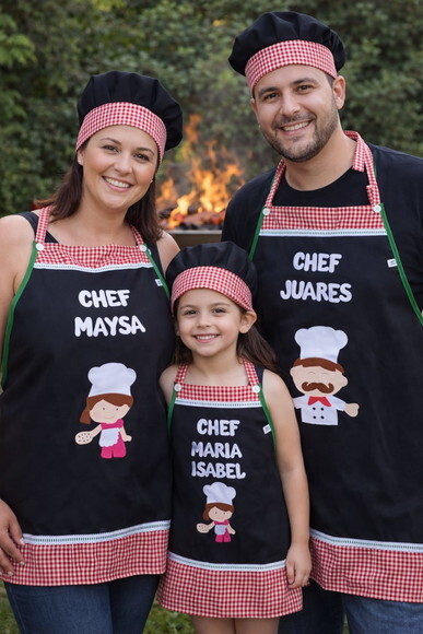 Tal Pais e Tal Filho Avental Personalizado