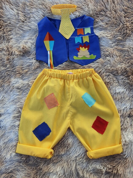 Traje J Unino Luxo para Menino