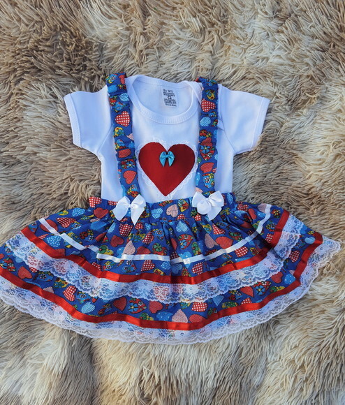 Traje Junino Baby