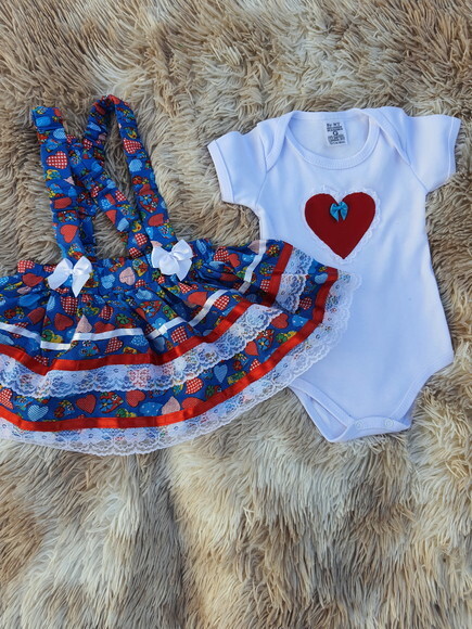 Traje Junino Baby