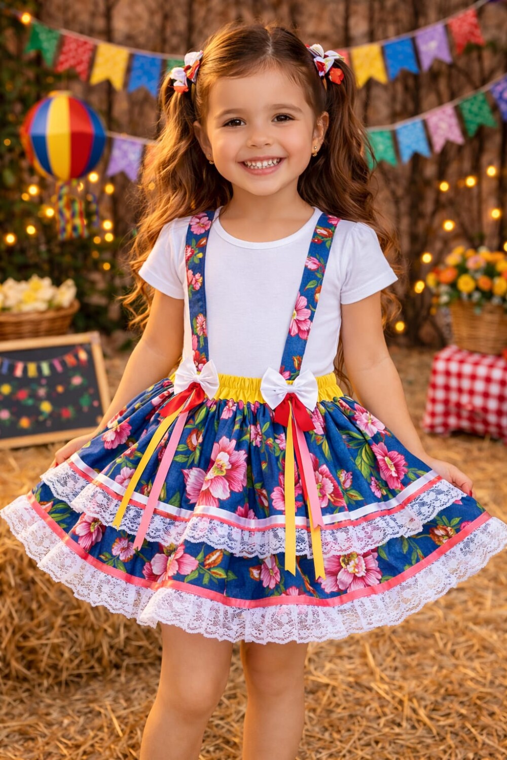 Saia Junina Infantil