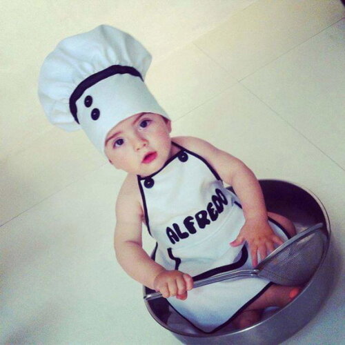 Avental de Chef Infantil
