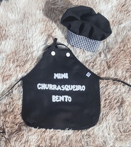 Avental de Churrasqueiro Baby