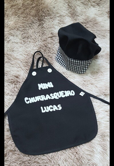 Avental de Churrasqueiro Baby