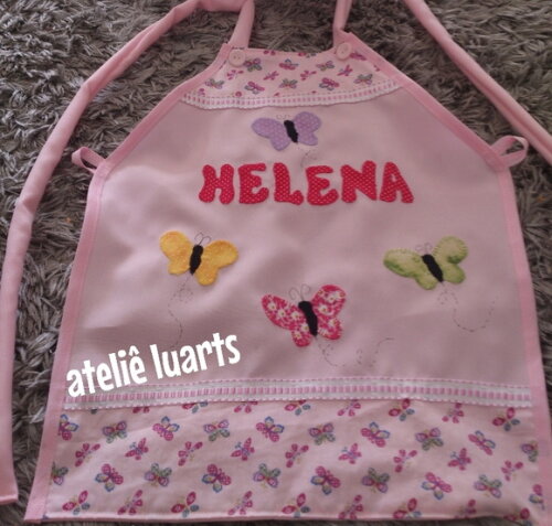 Avental infantil personalizado