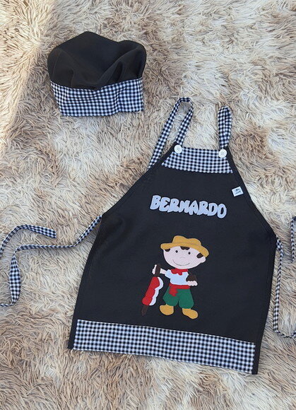 Avental Infantil Personalizado