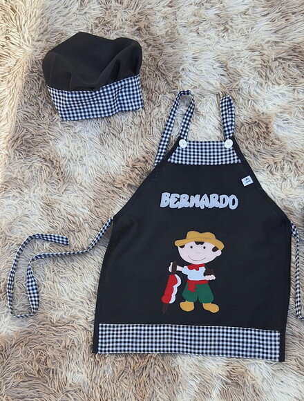 Avental Infantil Personalizado