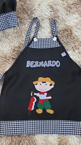 Avental Infantil Personalizado