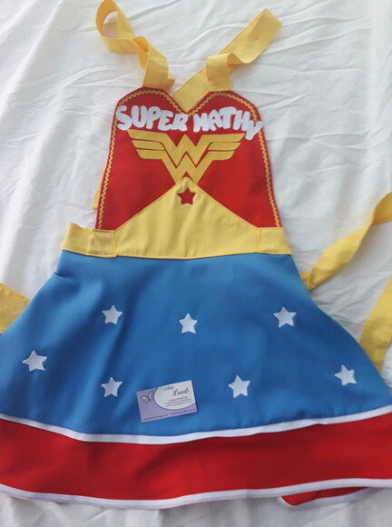 Avental Infantil Personalizado