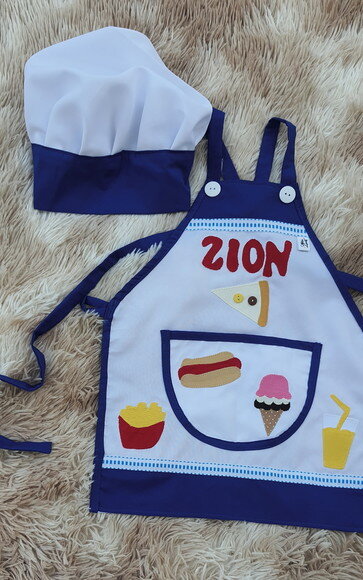 Avental Infantil Personalizado