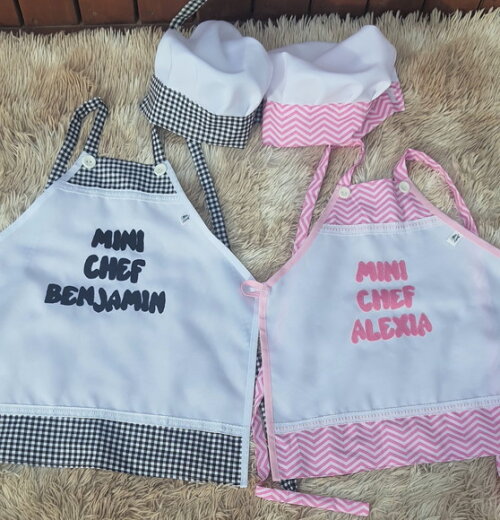 Avental Infantil Personalizado