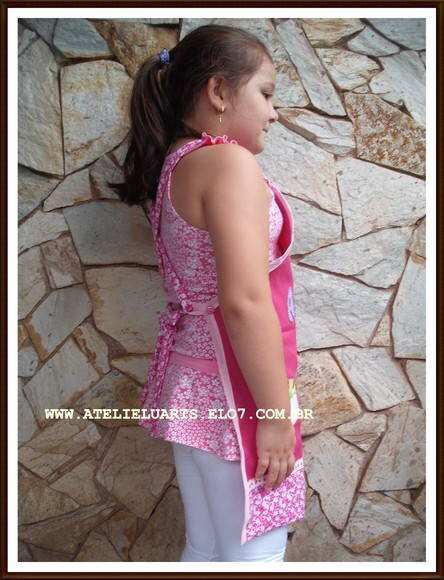 Avental Infantil Personalizado