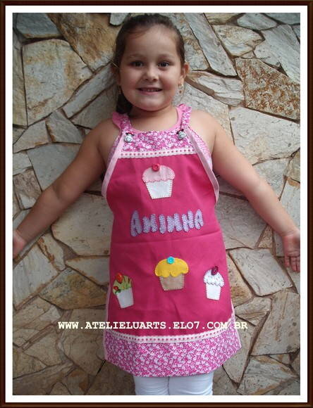 Avental Infantil Personalizado