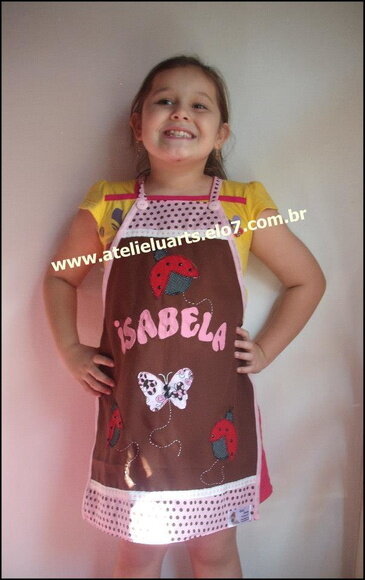 Avental Infantil Personalizado