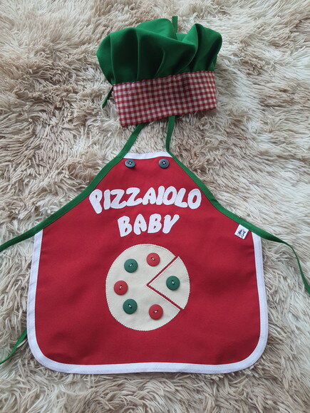 Avental Mini Pizzaiolo