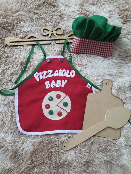 Avental Mini Pizzaiolo