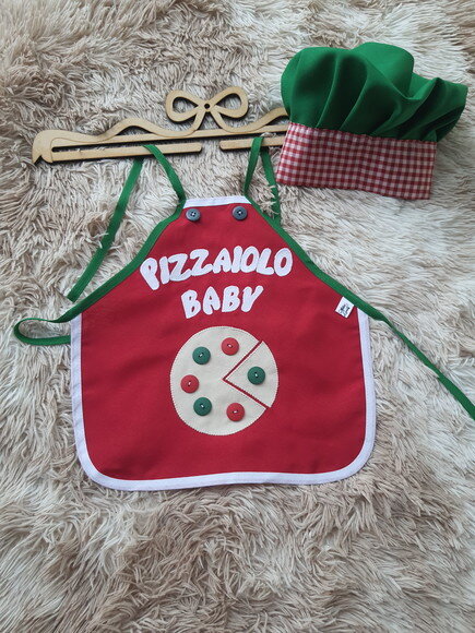 Avental Mini Pizzaiolo