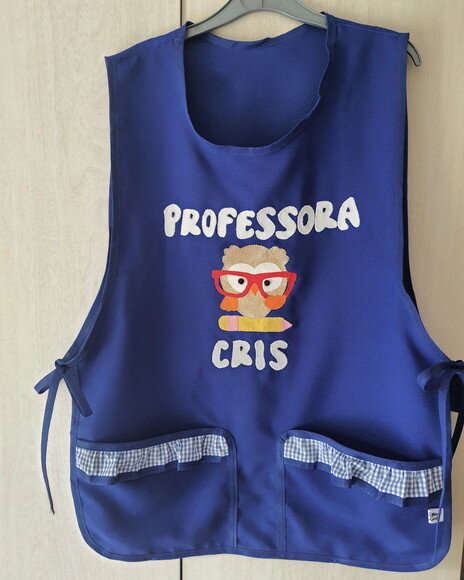 Avental para Professora