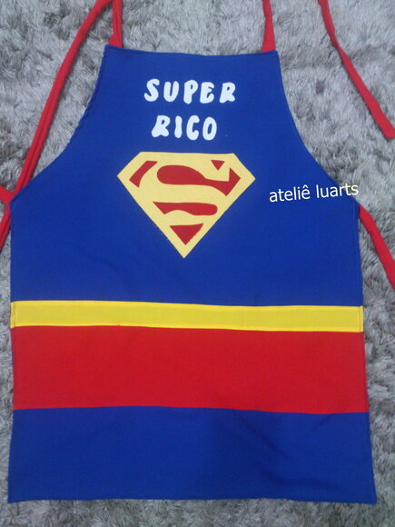 Avental personalizado