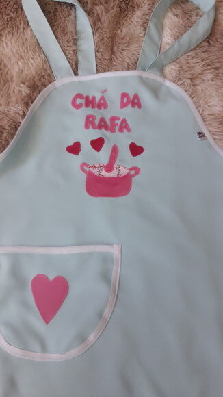 Avental Personalizado - Chá de Cozinha