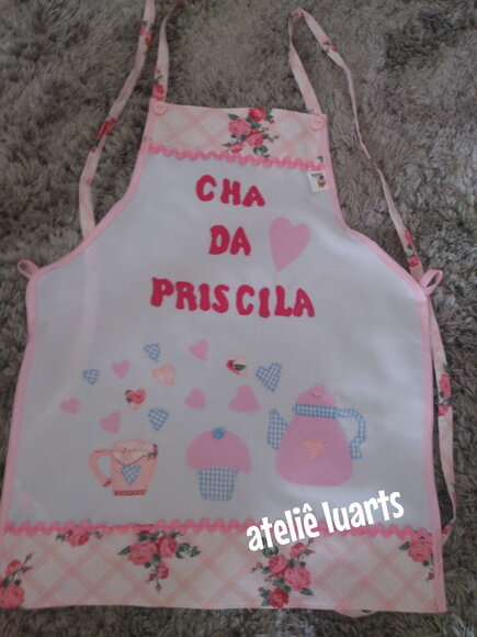Avental Personalizado - Chá de Cozinha