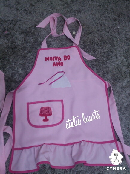 Avental Personalizado - Chá de Cozinha