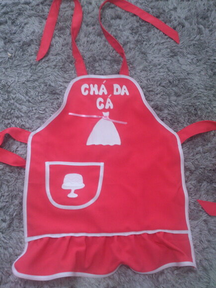 Avental Personalizado - Chá de Cozinha