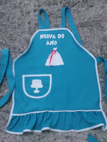 Avental Personalizado - Chá de Cozinha
