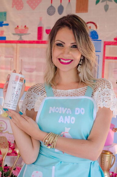 Avental Personalizado - Chá de Cozinha