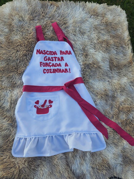 Avental Personalizado com Luva Térmica