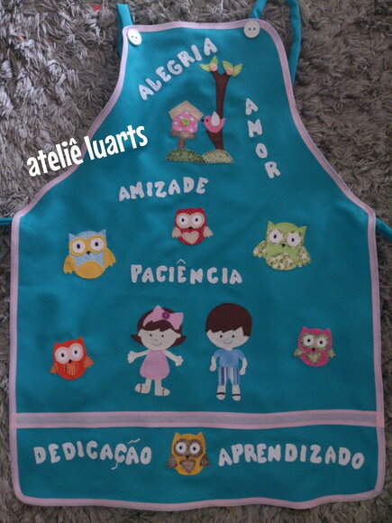 Avental Personalizado de Professora