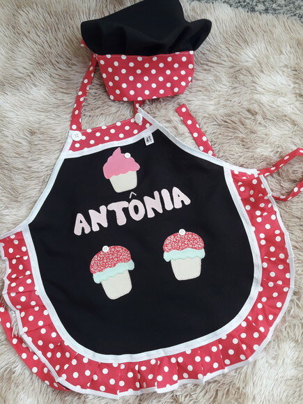 Avental Personalizado Tal Mãe Tal Filha