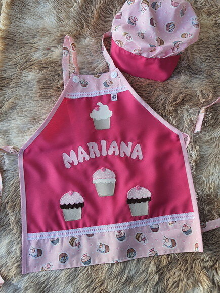 Avental Tal Mãe e Tal Filha Personalizado