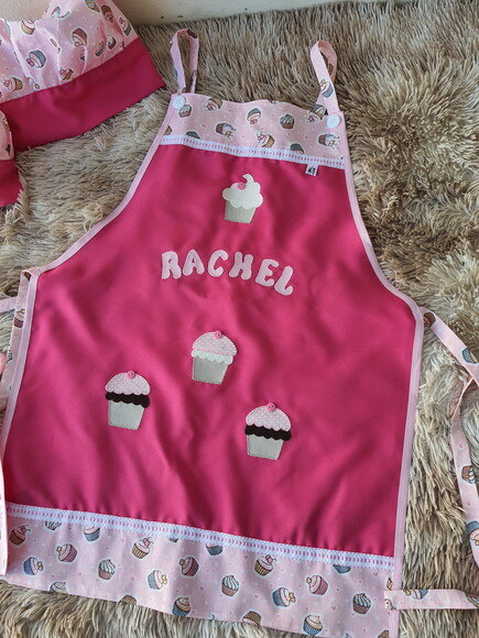 Avental Tal Mãe e Tal Filha Personalizado