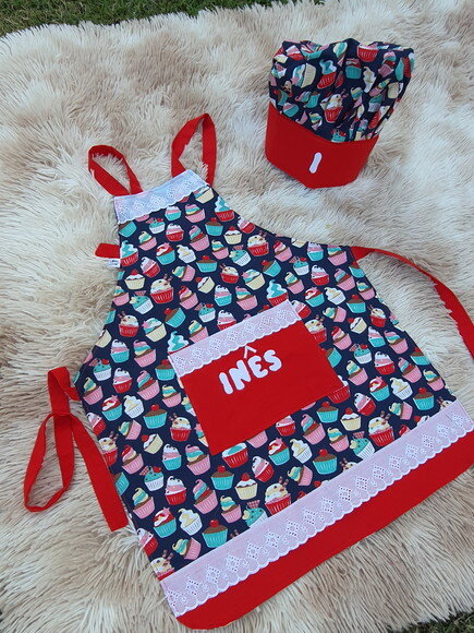 Avental Tal Mãe e Tal Filha Personalizado