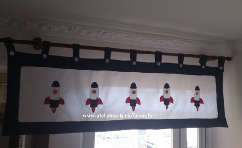 Bandô Para Quarto De Menino