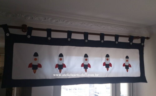 Bandô para Quarto Infantil