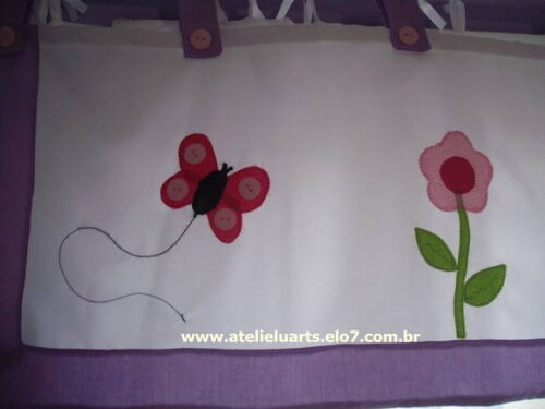 Bandô para Quarto Infantil