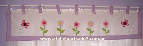 Bandô para Quarto Infantil