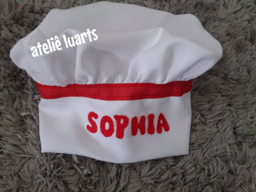 Chapéu de Chef Infantil