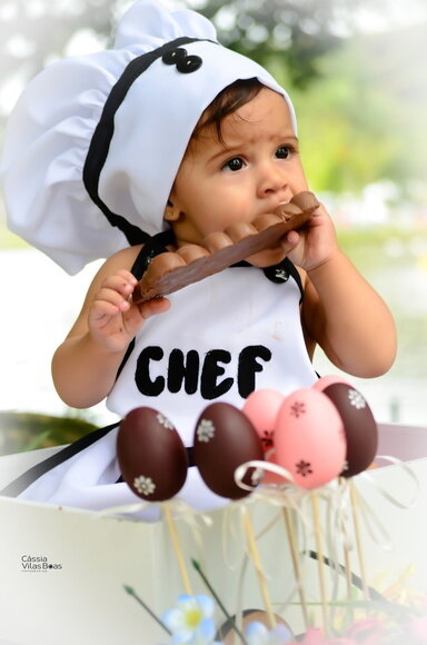 Fantasia de Cozinheiro