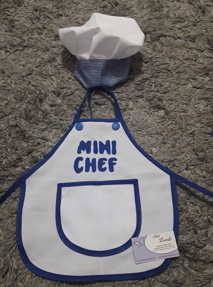 Fantasia de Mini Chef para Bebê