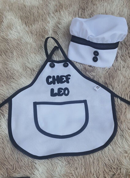 Fantasia de Mini Chef para Bebê