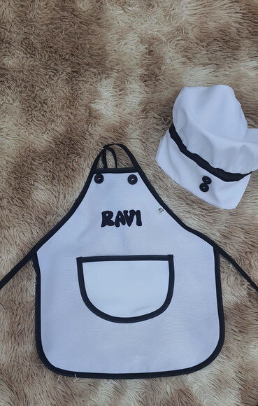 Fantasia de Mini Chef para Bebê
