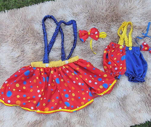 Fantasia de Palhaço Tal Mãe e Tal Filho