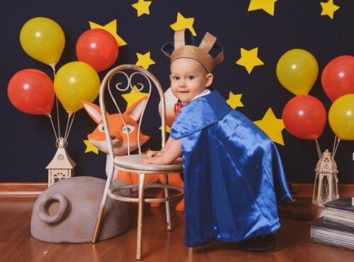 Fantasia Pequeno Princípe Bebê