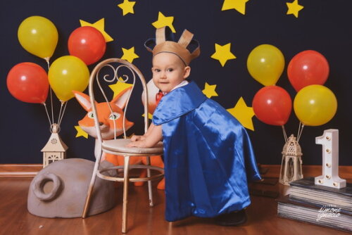 Fantasia Pequeno Princípe Bebê