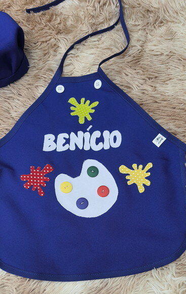 Fantasia Pintando o Sete Baby Personalizado